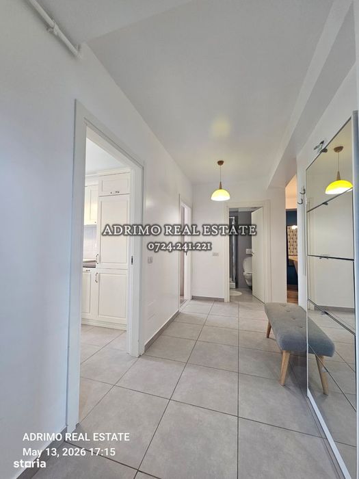 Ap3cam cu Garaj si Terasa Priveliste Lac - Tomis Plus - 700Euro