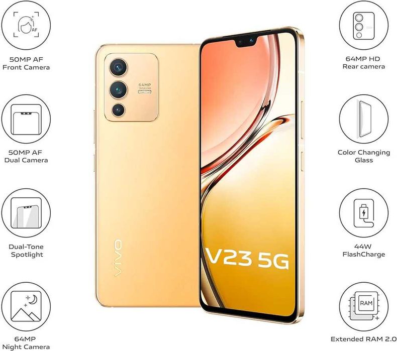 Vivo V23 5G 8+4/128