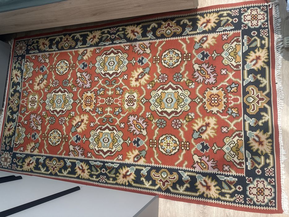 Ковер из шерсти, 2,15 метра на 1,23 метра