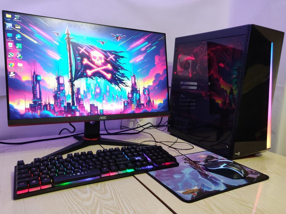 Игровой компьютер полный комплект