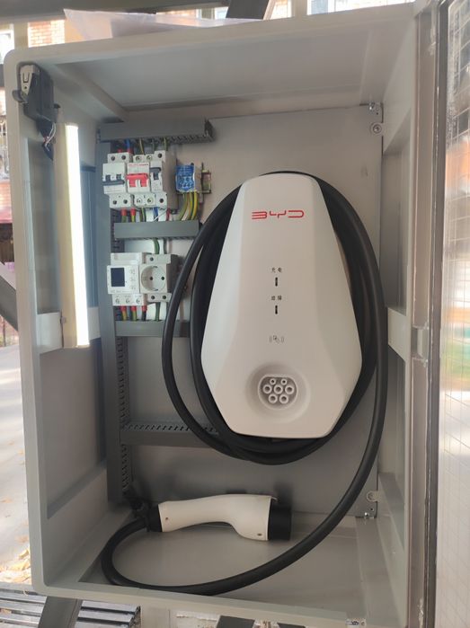 Установка и ремонт зарядного устройства