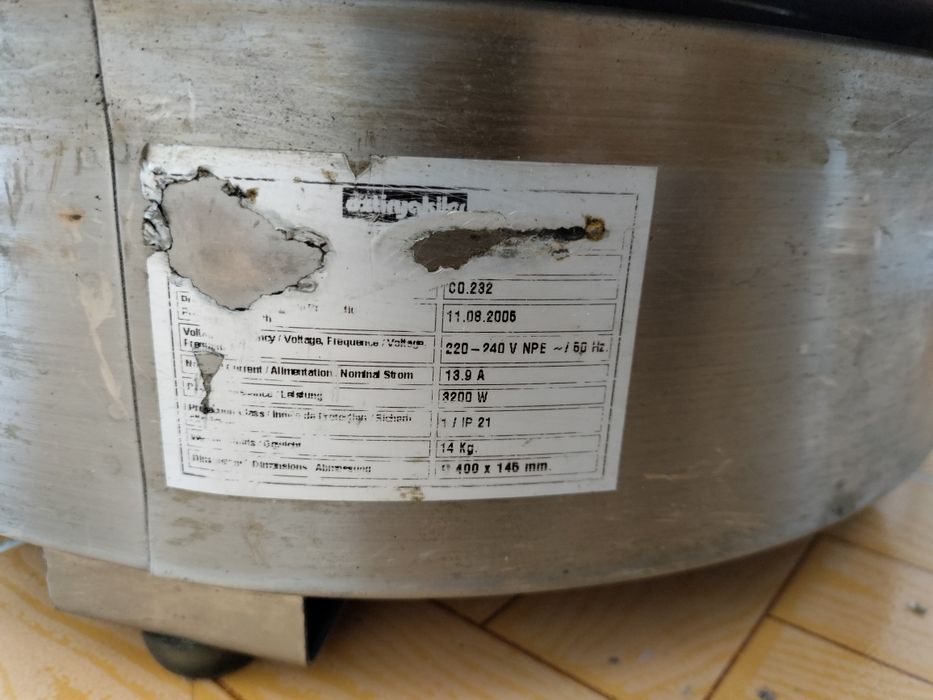 Блинница Ozti 400x