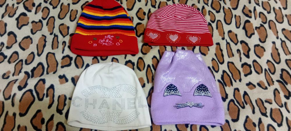 Женские, детские шапки