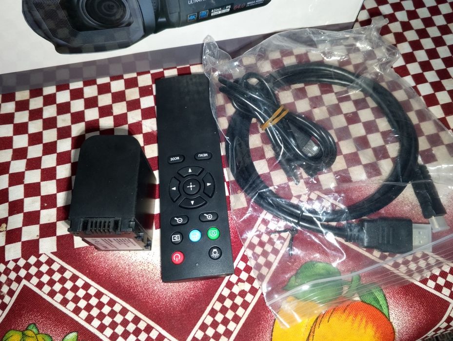 4K VIDEO kamera Yangi