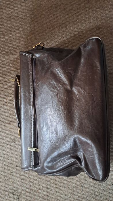 Ретро кожена чанта BULAGGI