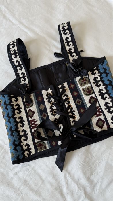 Этно корсет астарымен