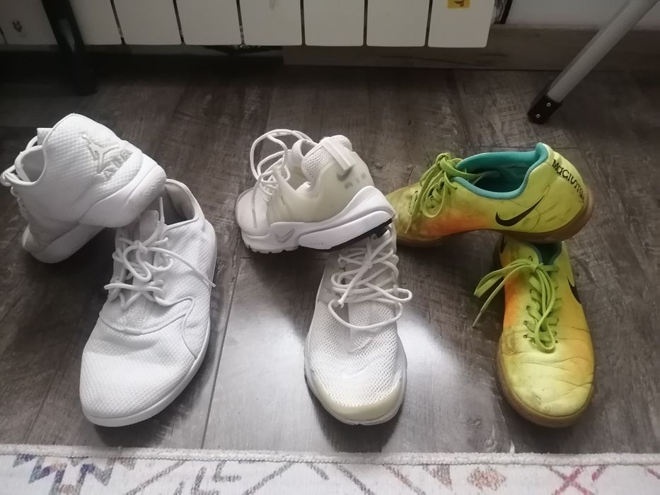 Adidas Jordan nr 42, Adidas Nike nr39, Adidas fotbal nr 40.5