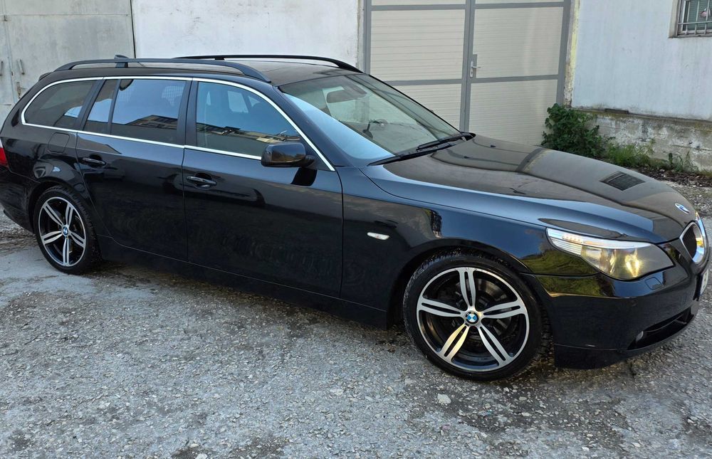 Bmw 525D 163hp e61  2005г