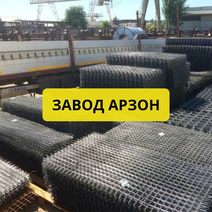 ЗАВОД Сварная сетка Для пола