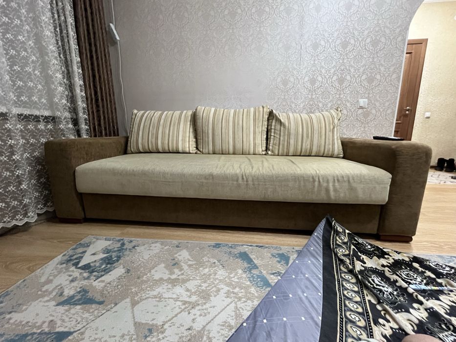 Продам диван и кресло