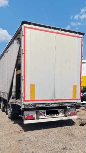 Usi semiremorca cu prelata SCHWARZMUELLER /usi aluminiu SCHWARZMUELLER