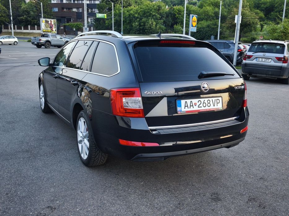 Skoda Octavia AUTOMATA 2015