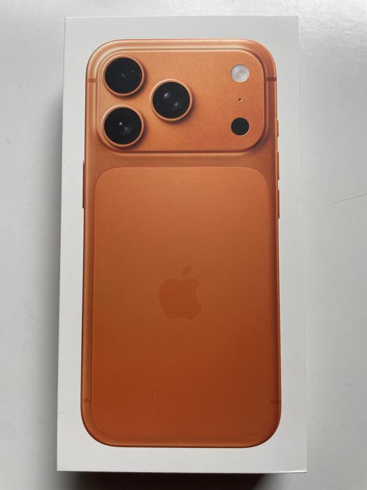 Чисто Нов! iPhone 17 Pro, 256GB, Cosmic Orange