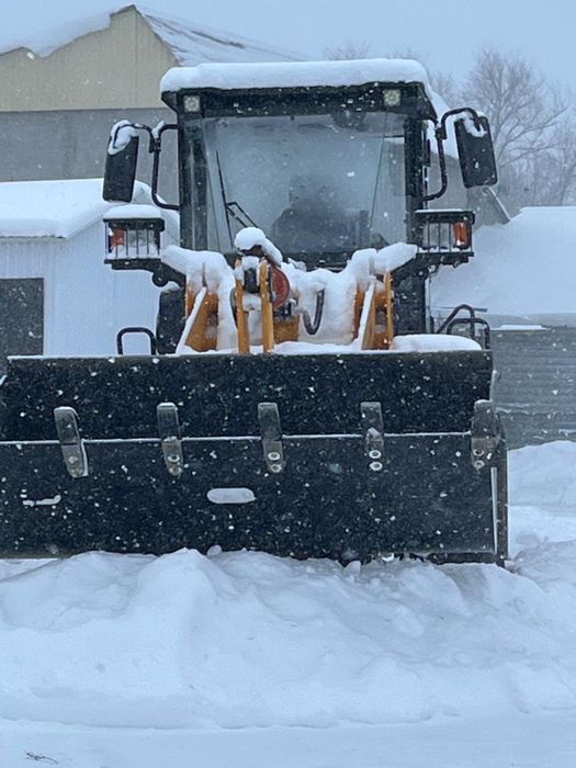 Вывоз снега под ключ