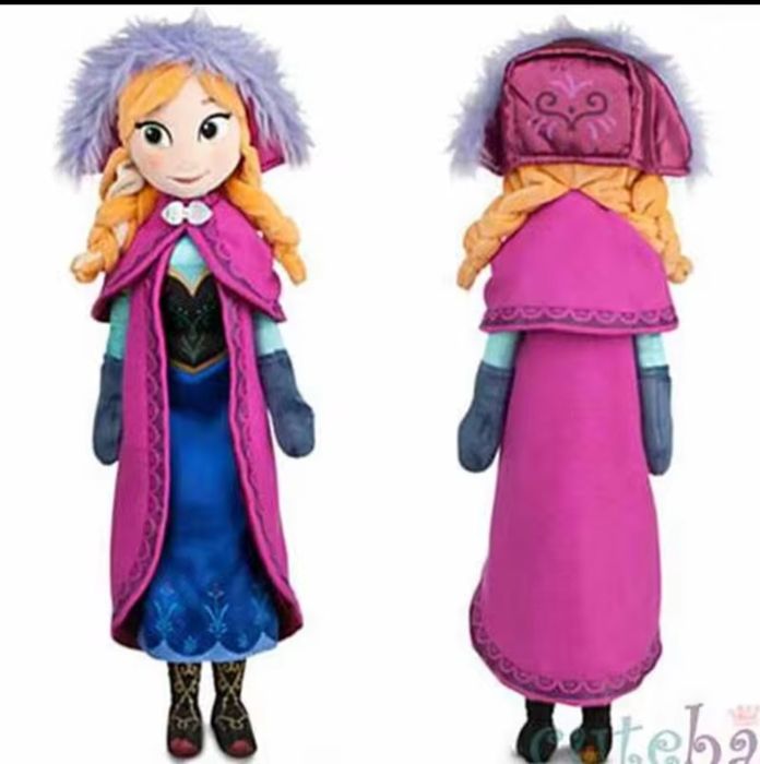 Плюшена Голяма кукла Елза и Анна Замръзналото кралство Frozen кукла