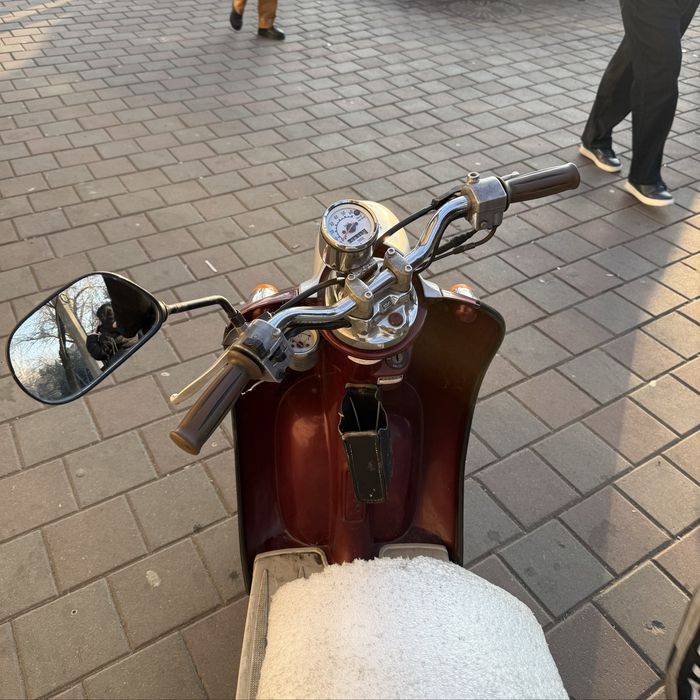 Yamaha Vino 49куб