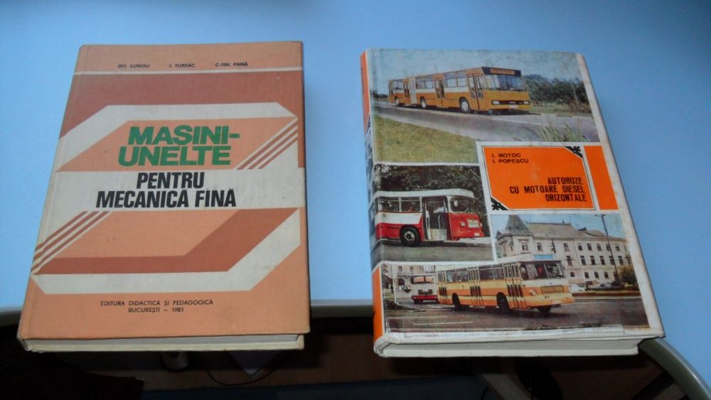 Carti de specialitate AUTO