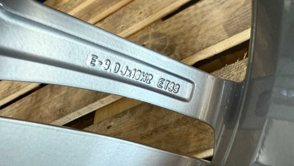 Jante originale Audi R19 5x112  ET33 Model foarte rar