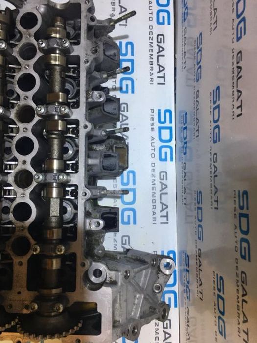 Chiulasa Chiuloasa cu 2 Axe Came Supape si Tacheti BMW Seria 3 E46 2.0D 136cp Cod 2247038 / 2246749