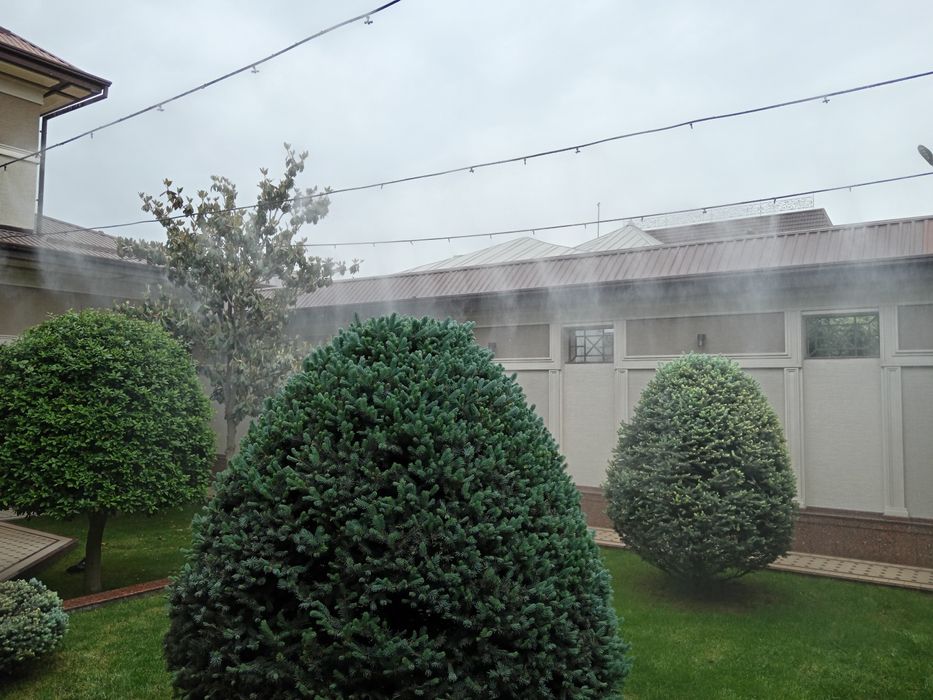 Quyoshga setka va mikrakilimat