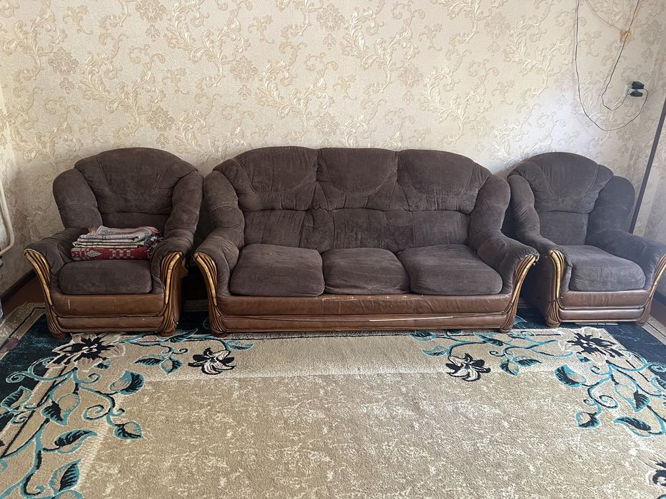 юмшок мебель диван кресло б/у