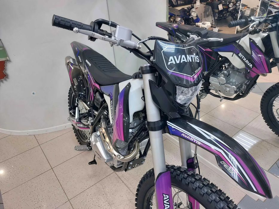 Мотоцикл Avantis A3 (PR250/172FMM-5)