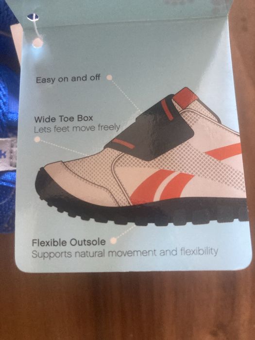 Детски сандали Reebok