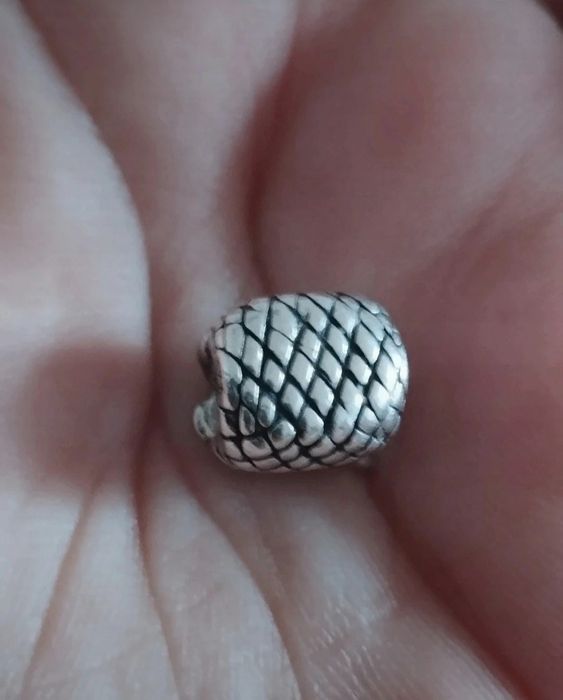 Charm din argint Pandora original coș de picnic