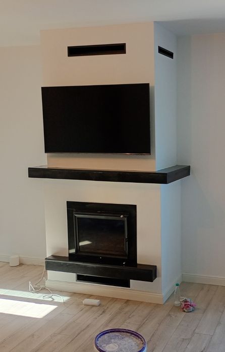 Șemineu, cos de fum, horn