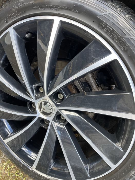 Vand jante Originale Skoda/VW R18