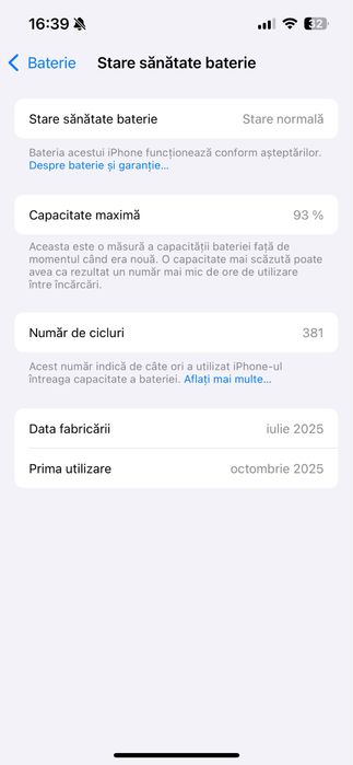 Iphone 16 E WHITE!