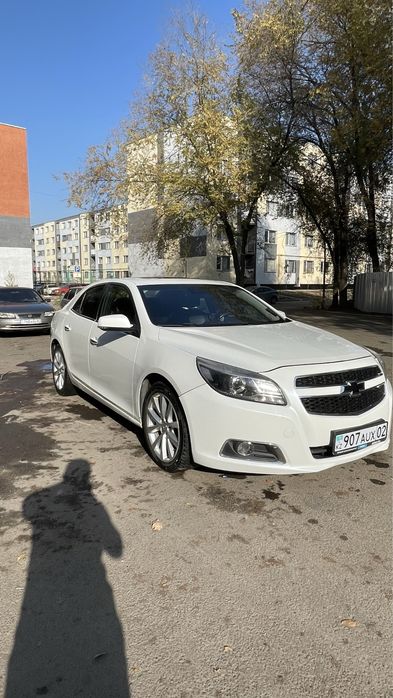 Шевроле Малибу 2013