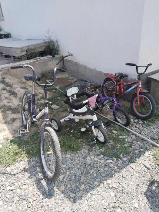 Срочно продам велосипеды
