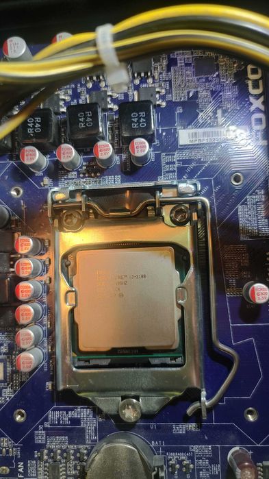 Продам компьютер Core i3-2100/H61/ DDR3 8ГБ/HDD 500GB/GTX560 256bit