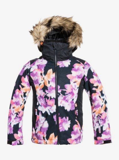 Roxy Girls’ Ski зимно яке – момиче 8–9 години