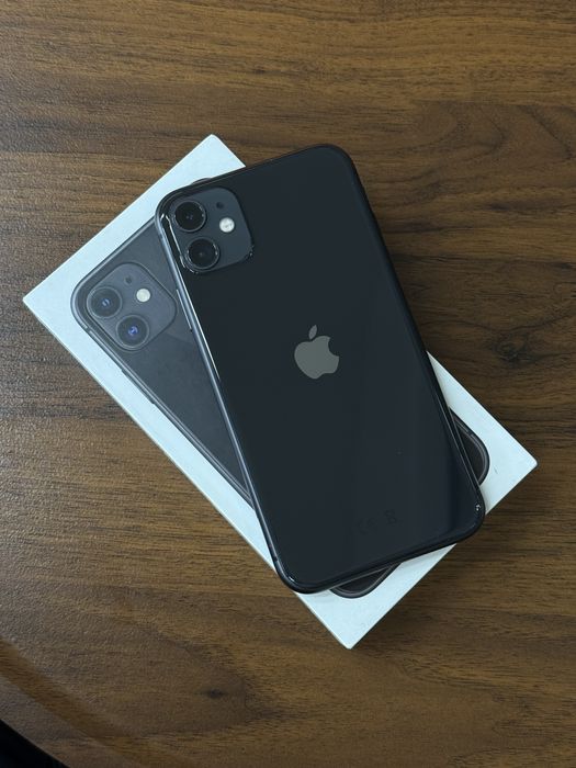 Iphone 11.  64гб. 75%