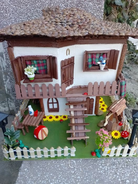 Макет на Българска възрожденска къща