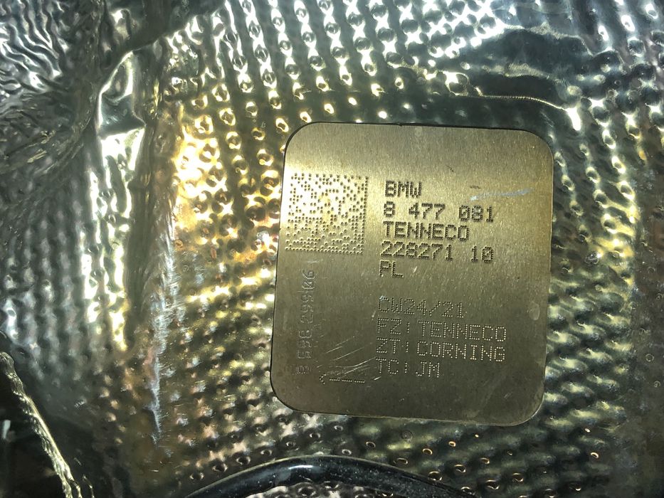 DPF si catalizator BMW G11 , G30, G01 3.0d, biturbo, B57D30B