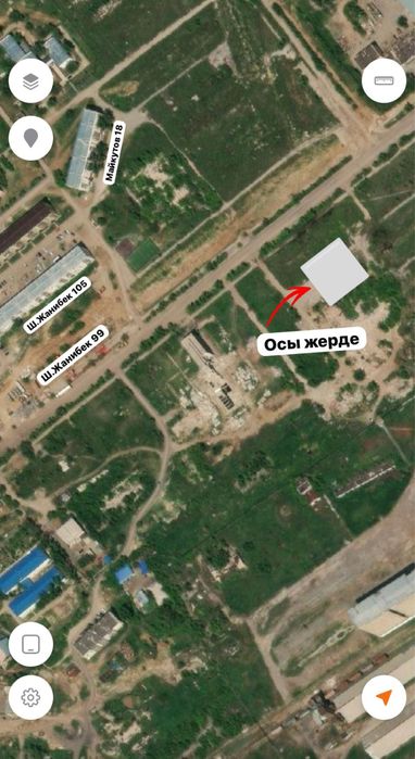 Жер сатылады 9 сот 30м/30м