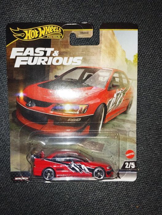 Hot wheels Fast and Furious Tokyo drift