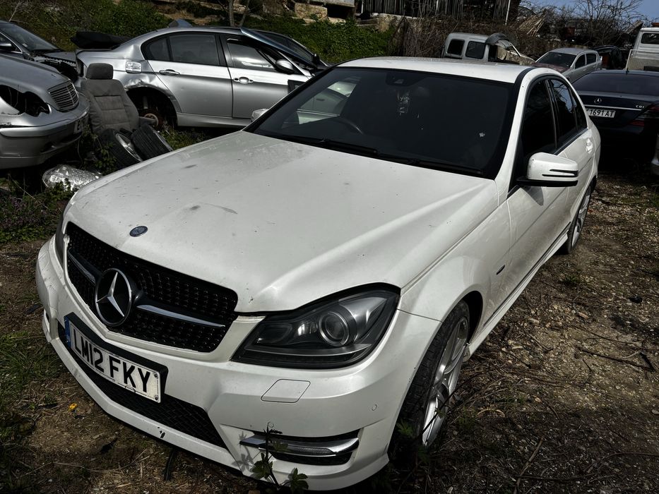 Mercedes w204 220cdi om651 amg на части