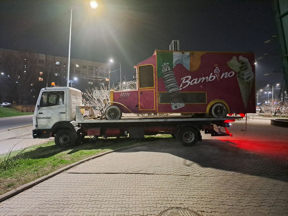 Грузовой эвакуатор