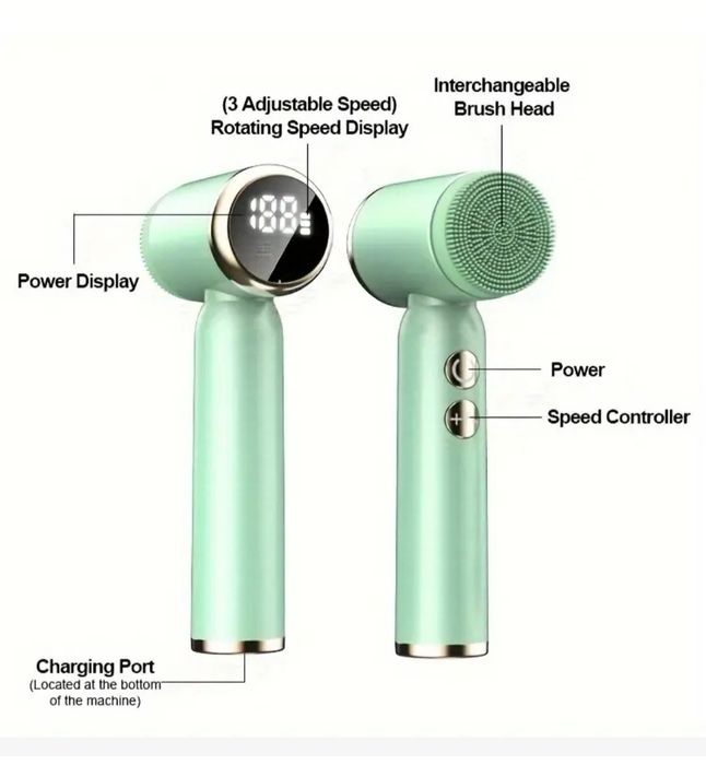 6-в-1 Електрически уред за Почистване на лице