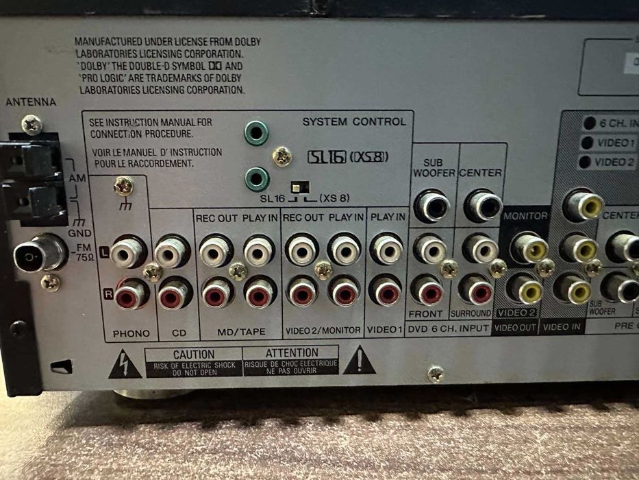 Ресийвър Kenwood KRF-V5020