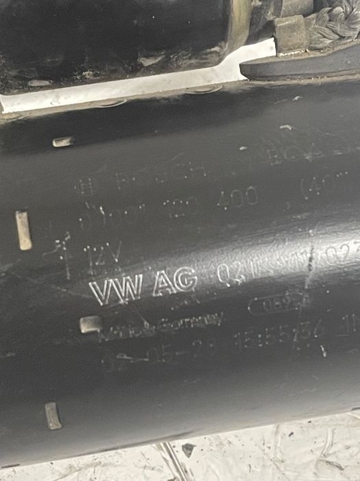 Electromotor Volkswagen Polo 9N_ 2001 - 2012 1.4B 02T911023G 000112040