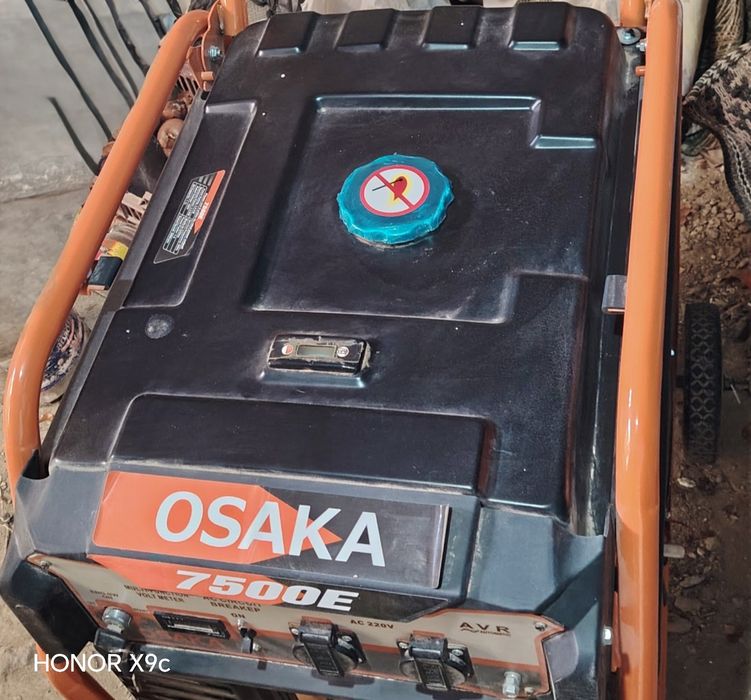 Yangi ishlatilmagan Asko 7500E rusimli