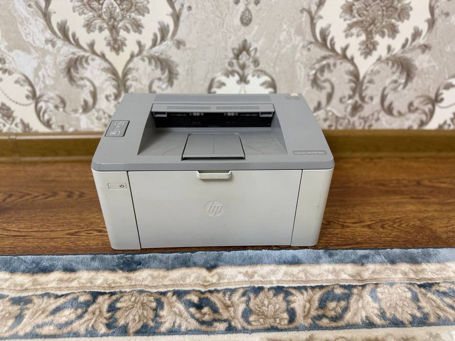 HP LaserJet Ultra M106w (Wi-Fi) — Идеальное состояние