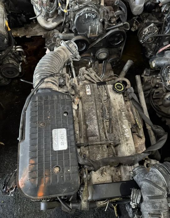 Контрактный двигатель Ford Zetec 2.OL. Foxus, Escort, C-Max, Mondeo