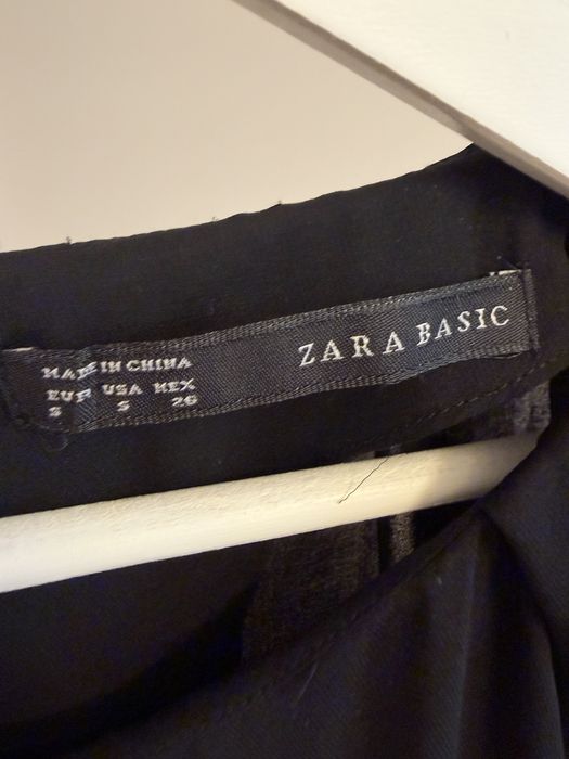 ZARA риза с камъни
