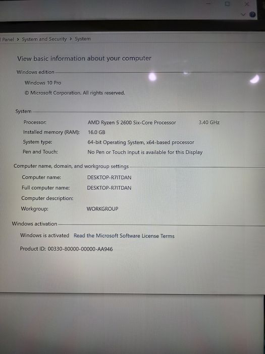 Unitate PC Nvidia 1070